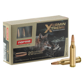 Norma .243 Winchester VerminXtreme : Précision et Impact Puissant