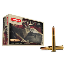 Munition Norma 8x57 JRS 196gr : Précision et Puissance pour Gros Gibier