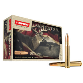 Cartouche Norma 9,3x62 Whitetail : Puissance et Précision pour Gros Gibier