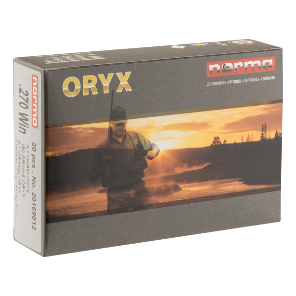 Précision et puissance : Munitions Norma .270 Win Oryx 150gr