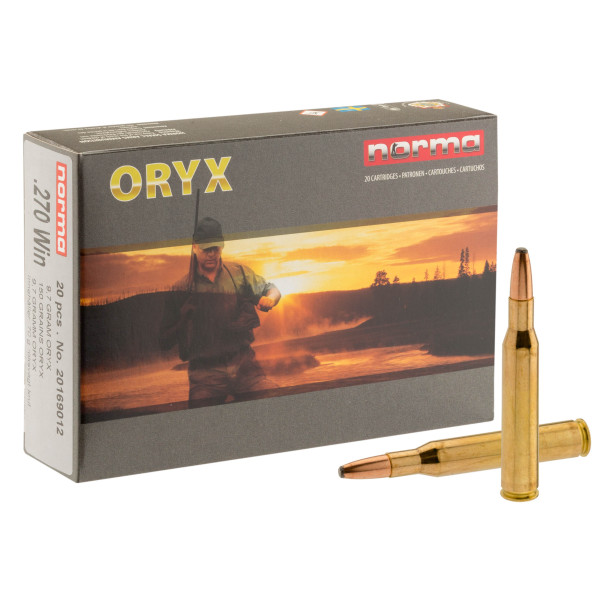 Précision et puissance : Munitions Norma .270 Win Oryx 150gr
