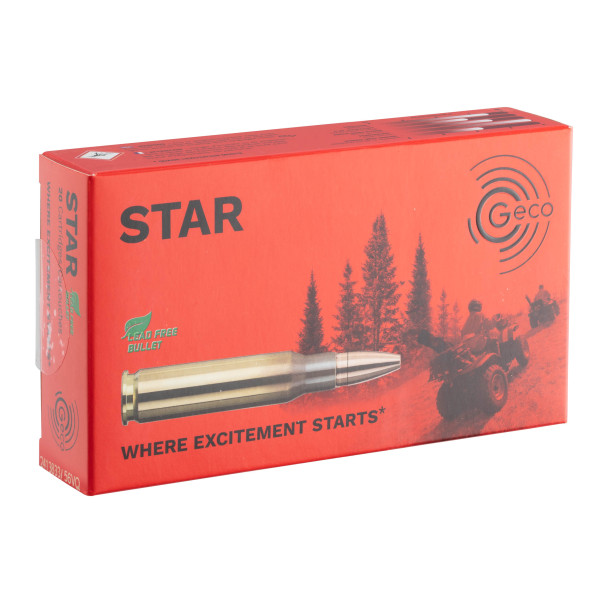 GECO .308 Win. STAR 165 gr : Puissance et Précision Écologique
