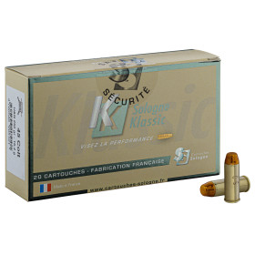 Cartouche Sologne .45 Colt : Précision et Économie pour Revolvers Western