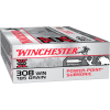 Winchester Subsonic .308 Win : Silence et Précision à Chaque Tir