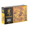 Browning .308 Win BXS 150 gr : Puissance et Précision pour Grand Gibier