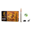 Browning .30-06 BXS 180 gr : Puissance et Précision pour Grand Gibier