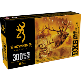 Browning .300 Win Mag BXS 180 gr : Puissance et Précision Ultimes