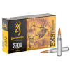 Browning .270 Win BXS 130 gr : Puissance et Précision pour Grand Gibier