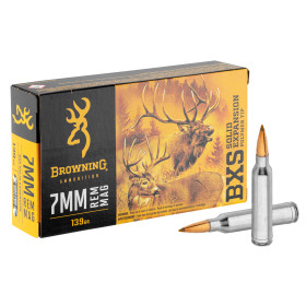 Browning 7mm Rem Mag BXS : Précision et Puissance pour Grand Gibier