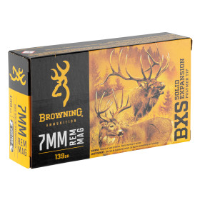 Browning 7mm Rem Mag BXS : Précision et Puissance pour Grand Gibier
