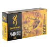 Browning 7mm Rem Mag BXS : Précision et Puissance pour Grand Gibier