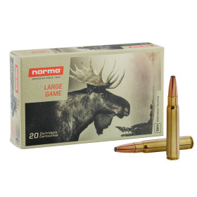 Norma 8x57 JS Oryx 196 gr : Puissance et Précision pour Chasseurs