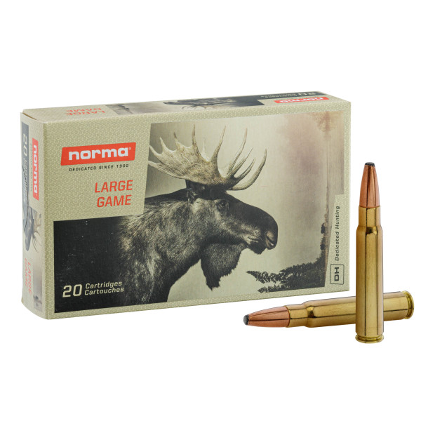 Norma 8x57 JS Oryx 196 gr : Puissance et Précision pour Chasseurs