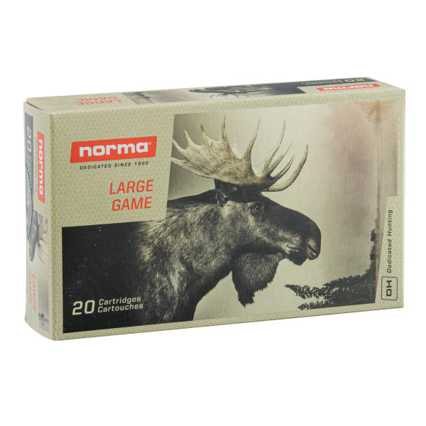 Norma 8x57 JS Oryx 196 gr : Puissance et Précision pour Chasseurs