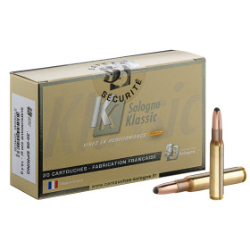 Munitions Sologne .30-06 Subsoniques : Discrétion et Précision Assurées