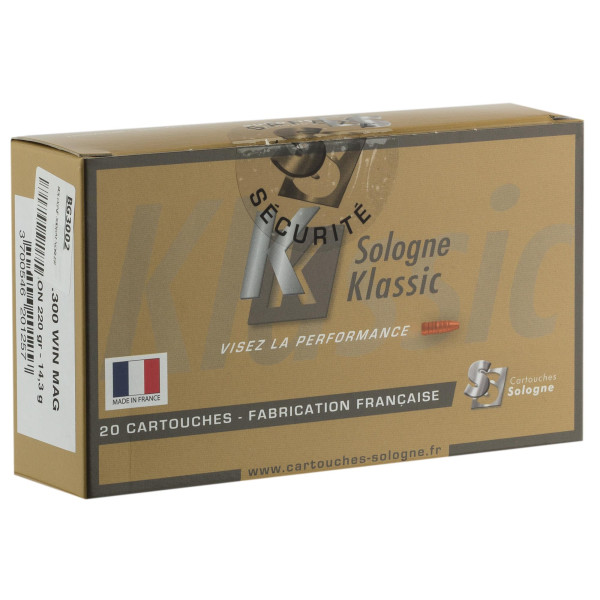 Munitions Sologne .300 Win. Mag. : Puissance et Précision Inégalées