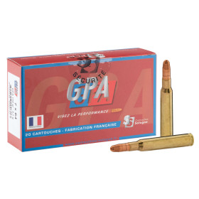 Cartouche Sologne 7x64 GPA : Puissance Écologique pour Grand Gibier