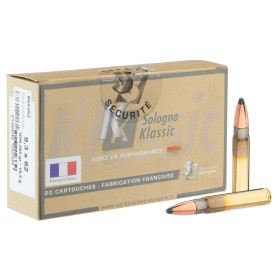 Sologne 9,3x62 Nosler Partition : Puissance et Précision pour Grand Gibier
