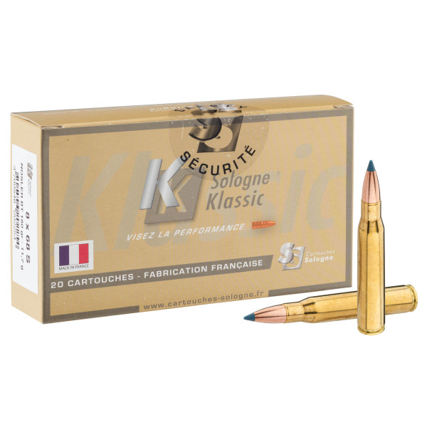 Puissance et Fiabilité : Sologne 8x68 S Nosler pour Grand Gibier