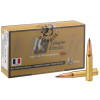 Cartouches Sologne 8x57 JS : Précision et Puissance pour le Grand Gibier