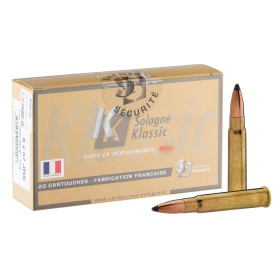 Sologne 8x57 JRS Nosler : Puissance et Précision pour Grand Gibier
