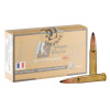 Sologne 8x57 JRS Nosler : Puissance et Précision pour Grand Gibier