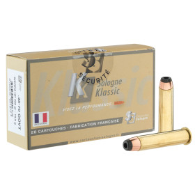 Munitions Sologne .45-70 Govt 300 gr : Puissance et Précision pour Grand Gibier