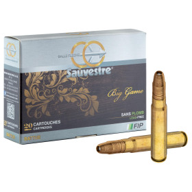 Munition Sauvestre 9.3x62 : Puissance Écologique pour Gros Gibier