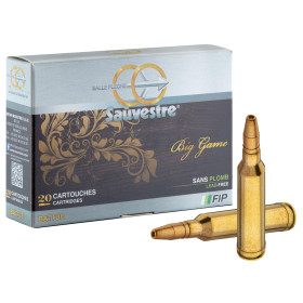 Munition Sauvestre 7mm Rem Mag : Puissance Écologique en Battue