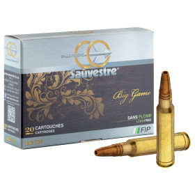 Munition Sauvestre .338 Win Mag : Puissance Écologique en Battue