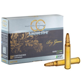 Munition Sauvestre .30 R Blaser : Précision Écologique en Battue