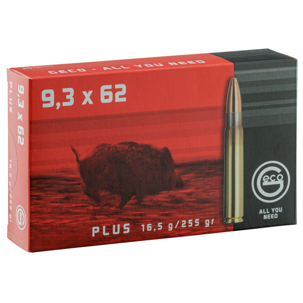 Cartouche GECO 9,3x62 : Puissance et Précision pour Gros Gibier