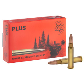 Cartouche GECO 8x57 JRS PLUS : Précision et Puissance pour Gibier Robuste