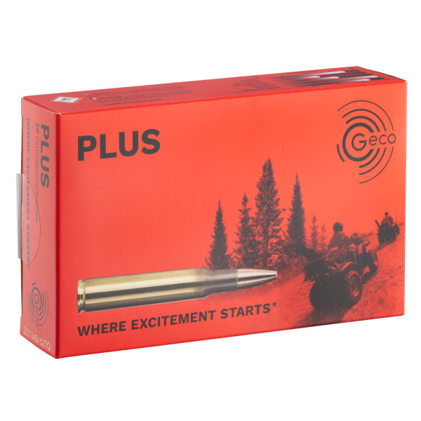 Cartouche GECO 8x57 JRS PLUS : Précision et Puissance pour Gibier Robuste