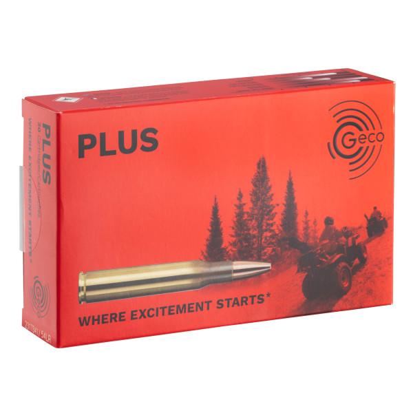 Cartouche GECO 7x64 PLUS : Précision et Pénétration Optimale
