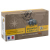Cartouche Sologne 10.75x68 GPA Solid : pénétration maximale pour grand gibier africain