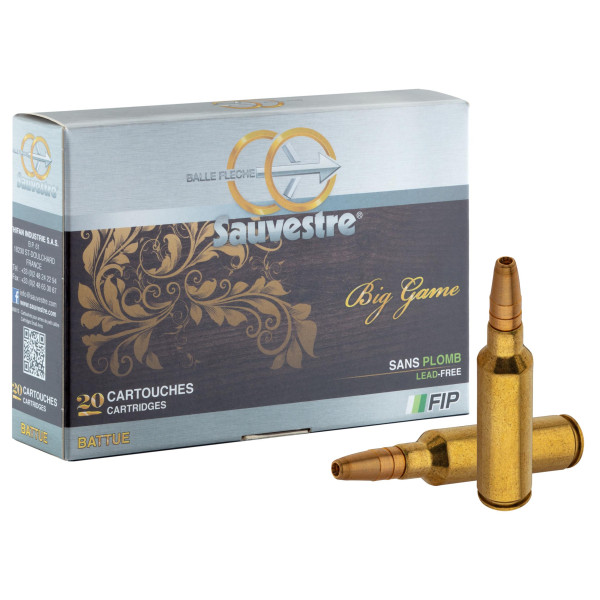Munition Sauvestre .300 WSM : Puissance Écologique pour Gros Gibier