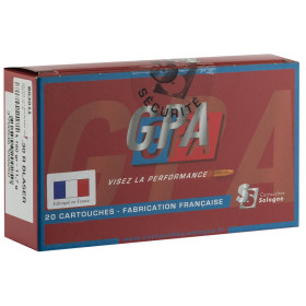 Munitions Sologne .30 R Blaser : Puissance Écologique pour Grand Gibier