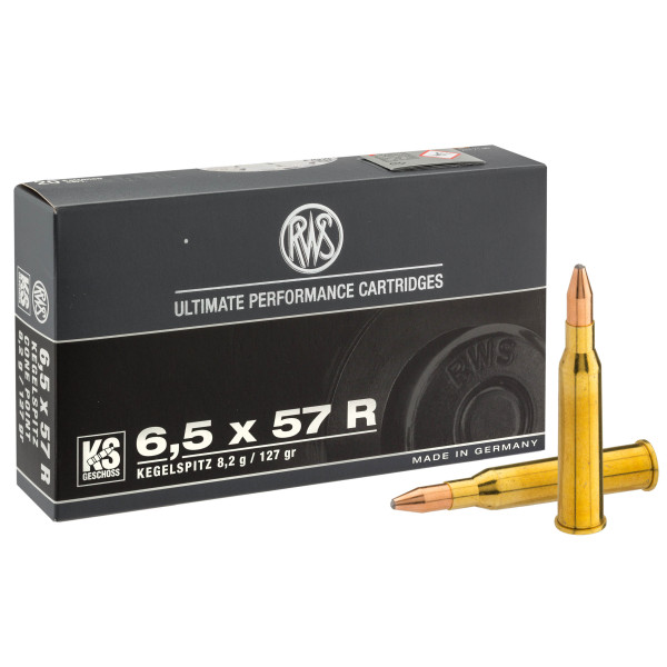 Munitions RWS 6.5x57 R : Précision et Impact pour Gibier Moyen