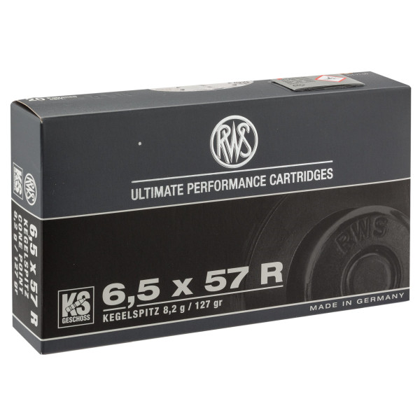 Munitions RWS 6.5x57 R : Précision et Impact pour Gibier Moyen
