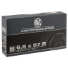 Munitions RWS 6.5x57 R : Précision et Impact pour Gibier Moyen