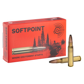 Cartouche GECO .243 Win. 105 gr : Précision et Impact Rapide