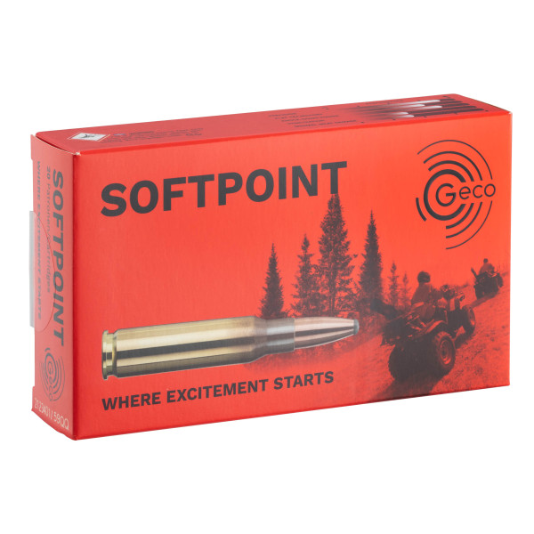 Cartouche GECO .243 Win. 105 gr : Précision et Impact Rapide