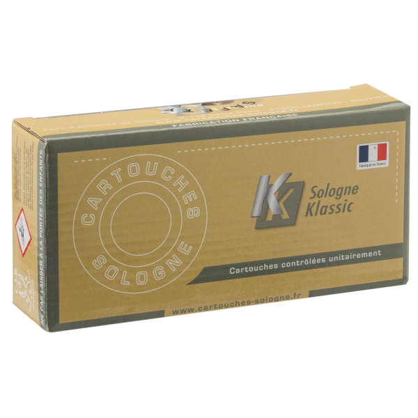 Cartouches Sologne .222 Rem : Précision et Expansion Optimale