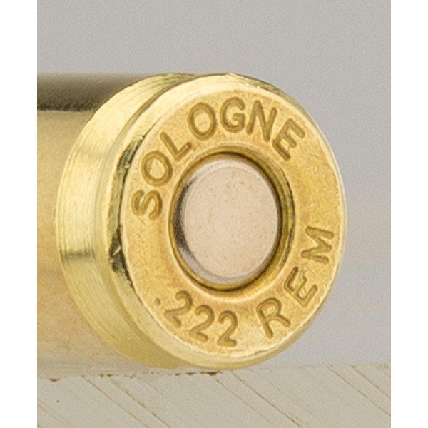 Cartouches Sologne .222 Rem : Précision et Expansion Optimale
