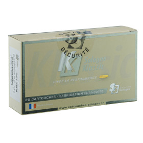 Munitions Sologne .243 Win Subsonique : Précision Silencieuse