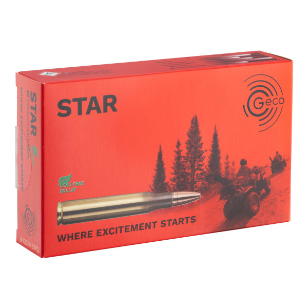Munition GECO .30-06 Spring. STAR : Précision et Impact Écologique