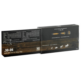 Munitions RWS 30-06 KS 165 gr : Précision et Puissance Inégalées