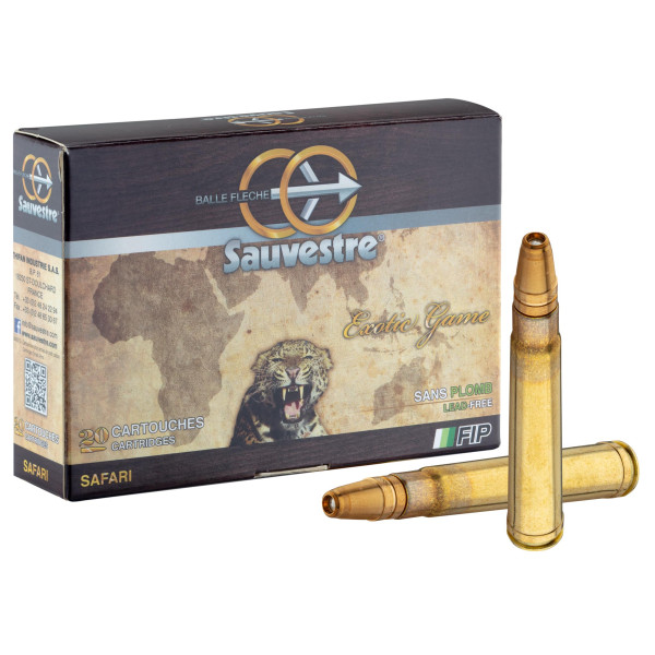 Cartouche Sauvestre .375 H&H : Puissance et Précision pour Safari