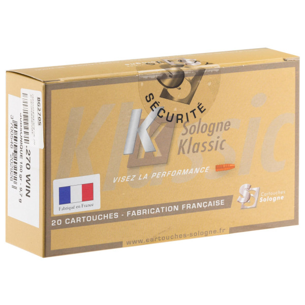 Cartouche .270 Win Subsonique : Chasse Silencieuse et Efficace